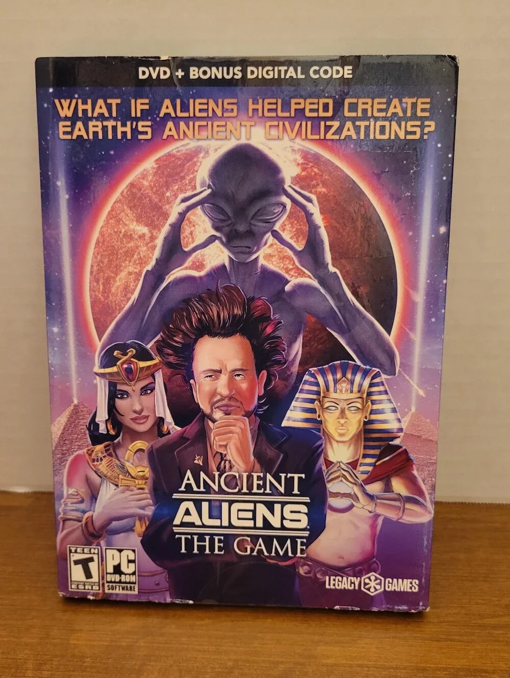 Ancient Aliens The Game PC DVD-ROM NEW